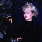 5. sitting in formy brother in 2nd shift parking, 1986